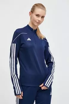 Толстовка Tiro 23 League adidas Performance, темно-синий