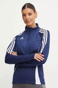 Толстовка Tiro 24 adidas Performance, синий