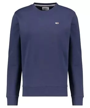 Толстовка tjm обычный флис Tommy Jeans, синий
