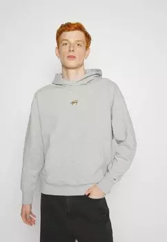 Толстовка TJM RLX SIGNATURE Tommy Jeans, серебристо-серый вереск