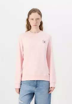 Толстовка TJW ESSENTIAL LOGO CREW Tommy Jeans, фуксия