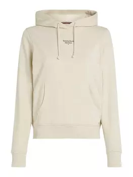 Толстовка tjw Essential с логотипом 2 Tommy Jeans, бежевый