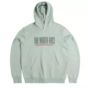 Толстовка Tnf Est 1966 Hoodie High Rise The North Face, серый