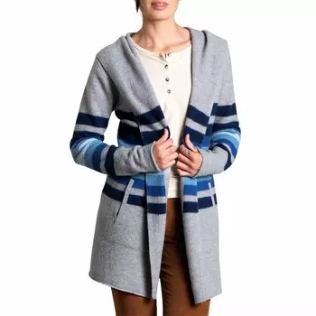 Толстовка Toad &amp; Co Merino Heartfelt с капюшоном, мультиколор