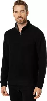 Толстовка Toad&Co Kennicott 1/4 Zip Sweater, черный