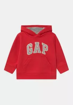 Толстовка TODDLER BOY LOGO GAP, цвет red wagon