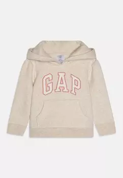 Толстовка Toddler Girl Logo GAP, цвет heather grey
