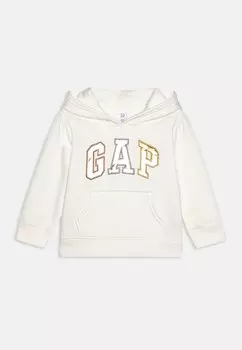Толстовка Toddler Girl Logo GAP, цвет new off white