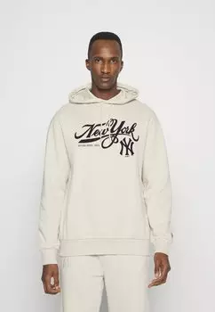 Толстовка Толстовка с капюшоном NEW YORK YANKEES RETRO GRAPHIC New Era, цвет offwhite