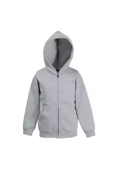 Толстовка/толстовка с капюшоном премиум-класса 70/30 Fruit of the Loom, серый