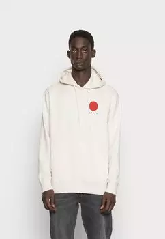 Толстовка Толстовка с капюшоном УНИСЕКС Edwin, цвет heavy unbrushed felpawhisper white garment washed