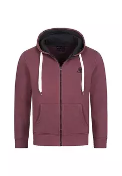 Толстовка, толстовка, стандартная посадка Rock Creek, цвет Weinrot