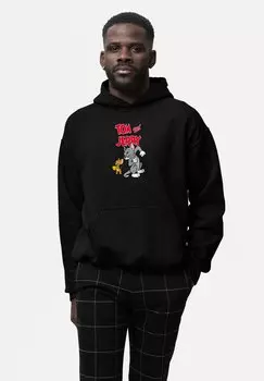 Толстовка TOM AND JERRY CHEESE GRAPHIC - Hoodie Henry Tiger, черный