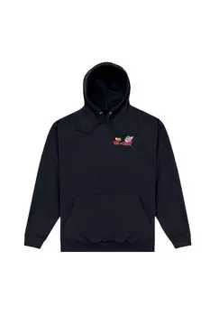 Толстовка TOM AND JERRY CLASSIC FACES - Hoodie Henry Tiger, черный