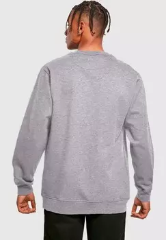 Толстовка TOM AND JERRY DONT EVEN CREWNECK ABSOLUTE CULT, светло-серый