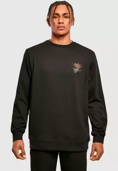 Толстовка TOM AND JERRY FRANKENSTEIN CREWNECK ABSOLUTE CULT, черный