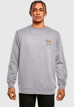 Толстовка TOM AND JERRY FRANKENSTEIN CREWNECK ABSOLUTE CULT, светло-серый