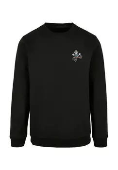Толстовка TOM AND JERRY FRANKENSTEIN CREWNECK ABSOLUTE CULT, черный