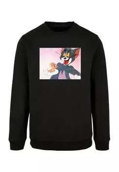 Толстовка TOM AND JERRY STILL ONE CREWNECK ABSOLUTE CULT, черный
