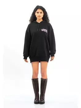 Толстовка Tom Barron Freizeitanzug WOMEN OVERSIZE FIT TUNIC SWEATSHIRT, черный
