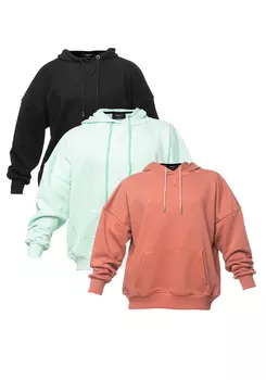 Толстовка Tom Barron Hoodie, черный