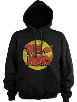 Толстовка Tom & Jerry, черный