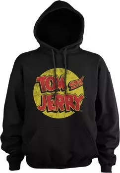 Толстовка Tom & Jerry Hoodie, черный