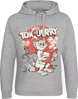 Толстовка Tom & Jerry Hoodie, серый