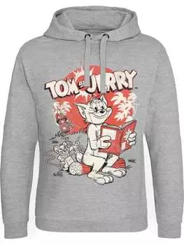 Толстовка Tom & Jerry, серый