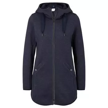 Толстовка Tom Tailor 1027144 Full Zip, серый
