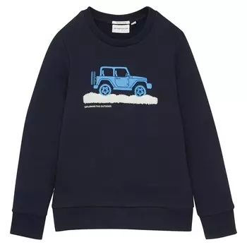 Толстовка Tom Tailor 1033840, синий