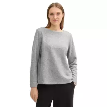 Толстовка Tom Tailor 1043168 Cosy Rib, серый