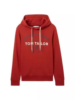 Толстовка Tom Tailor BASIC, красный