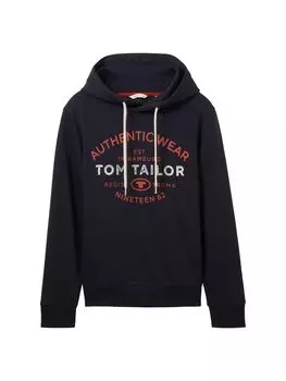Толстовка Tom Tailor BASIC, синий