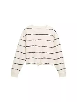 Толстовка TOM TAILOR, бежевый