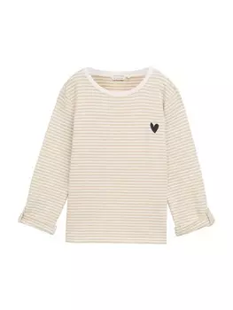 Толстовка TOM TAILOR, бежевый