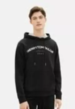 Толстовка TOM TAILOR, черный