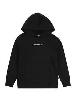 Толстовка TOM TAILOR, черный