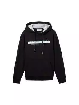 Толстовка Tom Tailor, черный