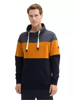 Толстовка Tom Tailor CUTLINE, разноцветный