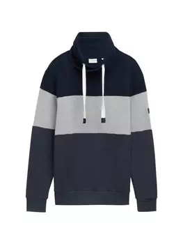 Толстовка Tom Tailor CUTLINE, разноцветный
