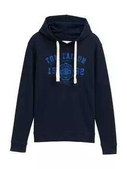 Толстовка TOM TAILOR, цвет Blue/Navy