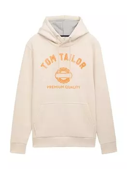 Толстовка TOM TAILOR, цвет Cappuccino