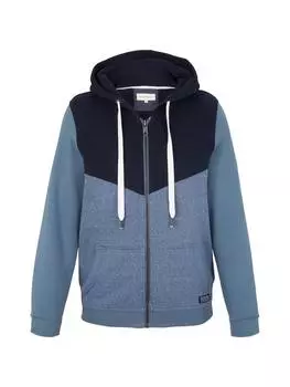 Толстовка Tom Tailor, цвет china blue injected stripe