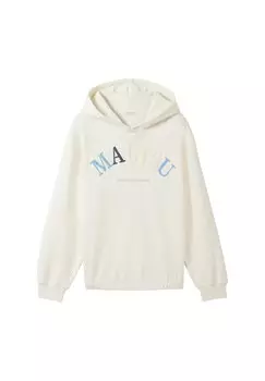 Толстовка TOM TAILOR, цвет gardenia white