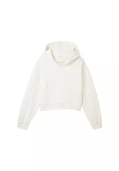 Толстовка TOM TAILOR, цвет gardenia white