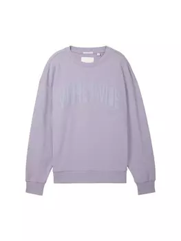 Толстовка Tom Tailor, цвет Lavender/Light Purple