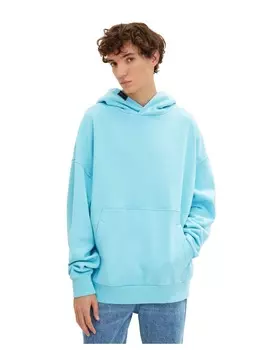 Толстовка Tom Tailor, цвет light dusty blue