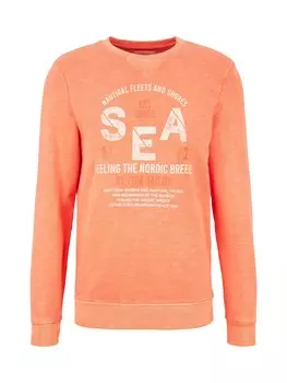 Толстовка Tom Tailor, цвет Peach/Mottled Orange