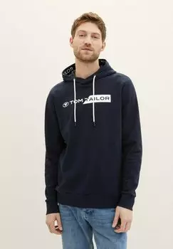 Толстовка TOM TAILOR, цвет sky captain blue